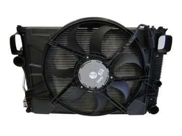 Mercedes w221 221 радіаторів води кондиціонер вентилятор kpl фото №1