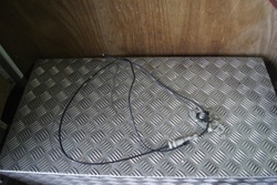 Замок капота peugeot 208 ii corsa f 9822727580 фото №1