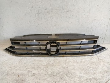 Решётка решётка радиатора решётка радиатора vw passat b8 3g рестайлинг 19- фото №1