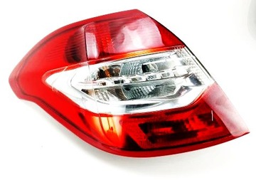 Citroen c4 b7 лампа зад ліва 9687312180 оригінал фото №1