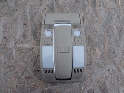 Лампа стеля освітлення кабіни 4f0947135bq audi a6 c6 фото №1