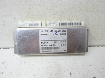 Модуль блок керування esp bas mercedes w211 2005r. 0265109511 фото №1