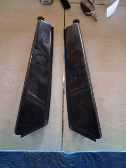 Citroen c4 aircross спойлер задней крышки левая правая фото №1