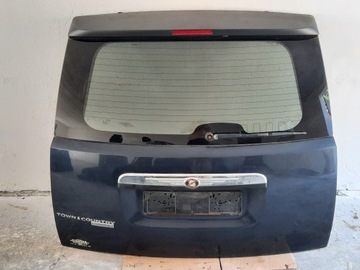 Chrysler town country крышка багажника 08r фото №1