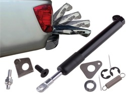 Крышка задняя зад ассистент открывания navara np300 фото №1