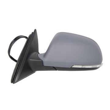 Зеркало внешние l электрические, asfe зеркало левая skoda superb ii фото №1