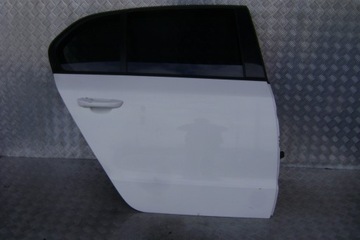 Skoda superb ii - дверь задние правые фото №1