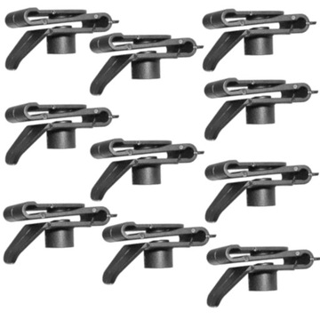 Toyota lexus mazda застібки підкрилки захисні накладки двигуна фото №1