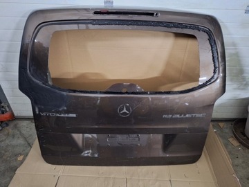 Mercedes vito w447 v-klasa крышка багажника зад фото №1