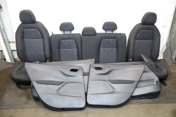 Сиденья диван обшивки комплект c-elysee ii рестайлинг фото №1