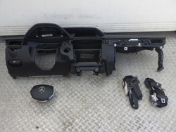 E клас w212 рестайлінг консоль панель подушка безпеки оригінал фото №1