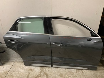 Двері комплектні q3 sportback 83a 83f правий зад праві задні m1 23r. фото №1