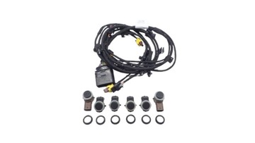 Нова джгут бампера 6 pdc / 3 захисту vw arteon 3g8971095g + датчики pdc фото №1