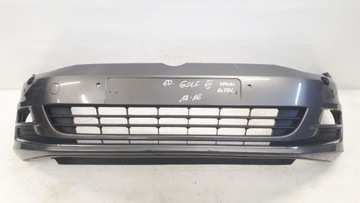 Vw golf 7 ксенон 6xpdc 2012-2016 бампер перед фото №1