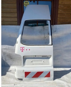 Vw t5 двері задні ліві високі skrzydełkowe фото №1