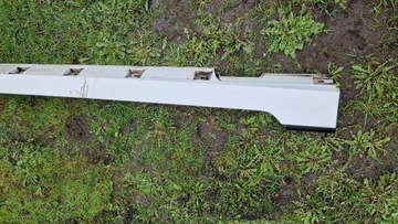 Vw passat b8 планка поріг порогова lc9a 3g0853858 кріплення фото №1