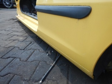 Vw fox 03-07 поріг лівий стійка чверть ly1c фото №1