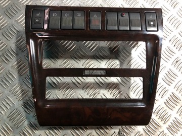 Audi a8 d2 рамка радио дерево dekor деревянная фото №1