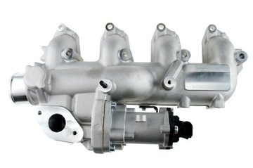 Клапан egr з колектор ford focus ii 1.8tdci 2005- фото №1