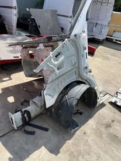 Четверть левая vw crafter ii man tge 18-25 год порог стойка европа фото №1