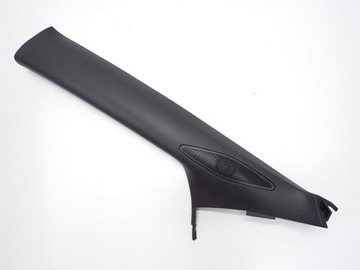 Пластик защита стойка левая 11a867233f чёрная vw id4 id.4 21r фото №1