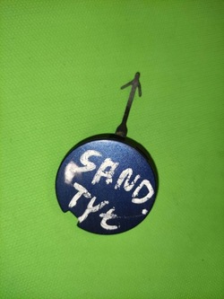 Dacia sandero ii 2 заглушка фаркоп zdezrzaka зад 511657929r фото №1