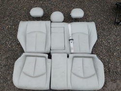 Диван зад mercedes w211 універсал шкіра фото №1