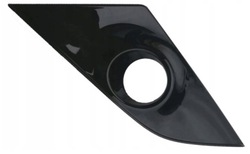 Ліва рамка решітка галоген бампера перед mazda cx-3 dk 18-22 po рестайлінг фото №1