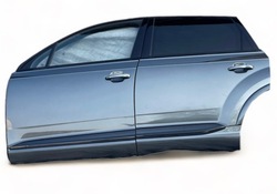 Audi sq7 q7 4m s line двері ліві передні задні lz7s фото №1