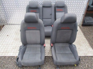 Сидіння 5m0, 1k4881105ft, підігрів, golf v 5 plus фото №1