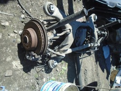 Mercedes w219 підвішування зад 350cgi ступиця диск фото №1