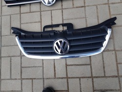 Решётка решётка радиатора решётка радиатора vw touran i 1 оригинал 1t0 1t 1t0853653 1t0853651 фото №1