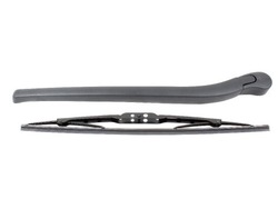 Важіль листова ресора двірники скла кришки зад bmw e61 фото №1