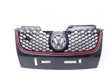 Решётка радиатора решётка радиатор vw golf v mk5 gti 1k0853651e фото №1
