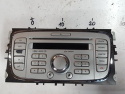 Ford mondeo mk4 07-09r радіо 6000cd радіопрогравач фото №1