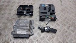 Набор стартовый citroen c8 передний рестайлинг 9661682880 9663384280 фото №1