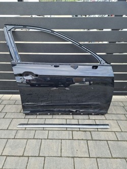 Vw passat b8 3g0 дверь правые передние перед фото №1