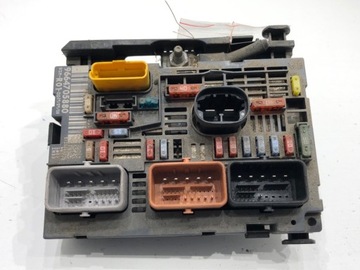 Модуль bsm citroen c4 picasso i 9664705880 мінівен 06-15 блок керування фото №1