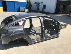 Citroen e-c4 c4 iii 22r чверть крило правий зад фото №1