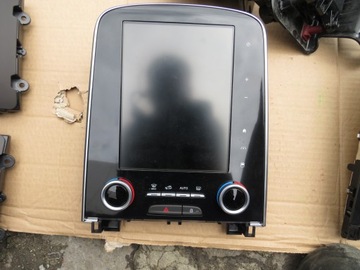 Дисплей радио 280908723r renault espace 5 v фото №1