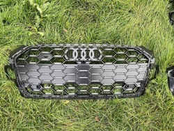 Audi s5 8w6 решётка решётка lci 2019+ хром новая оригинал фото №1