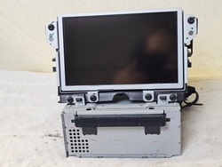 Радіо навігація навігація дисплей монітор екран ford focus mk3 iii рестайлінг фото №1