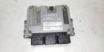 Transit courier 15r блок управления двигателя 1,5 tdci фото №1