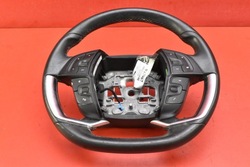 Руль кожаный многофункциональная 6228092 citroen c4 grand picasso ii фото №1