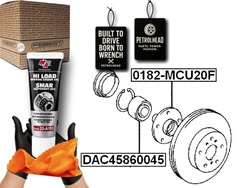 Підшипник колеса lexus перед rx 08- febest #petrolhead pro+ kit7 фото №1