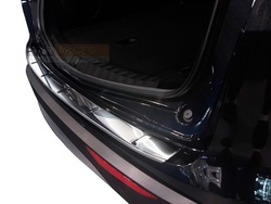 Сталевий накладка na бампер alfa romeo stelvio фото №1