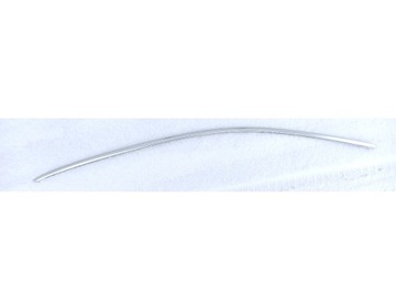 Infiniti q30 планка хромована двері лівий перед 2015 рік фото №1