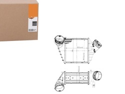 Nrf 30850 радиаторов воздуха наддувный фото №1