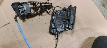 Bmw x5 f15 замок дверь левый зад 7362793 фото №1