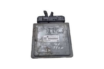 Skoda octavia mk2 1z 2011 блок керування / модуль ecu фото №1